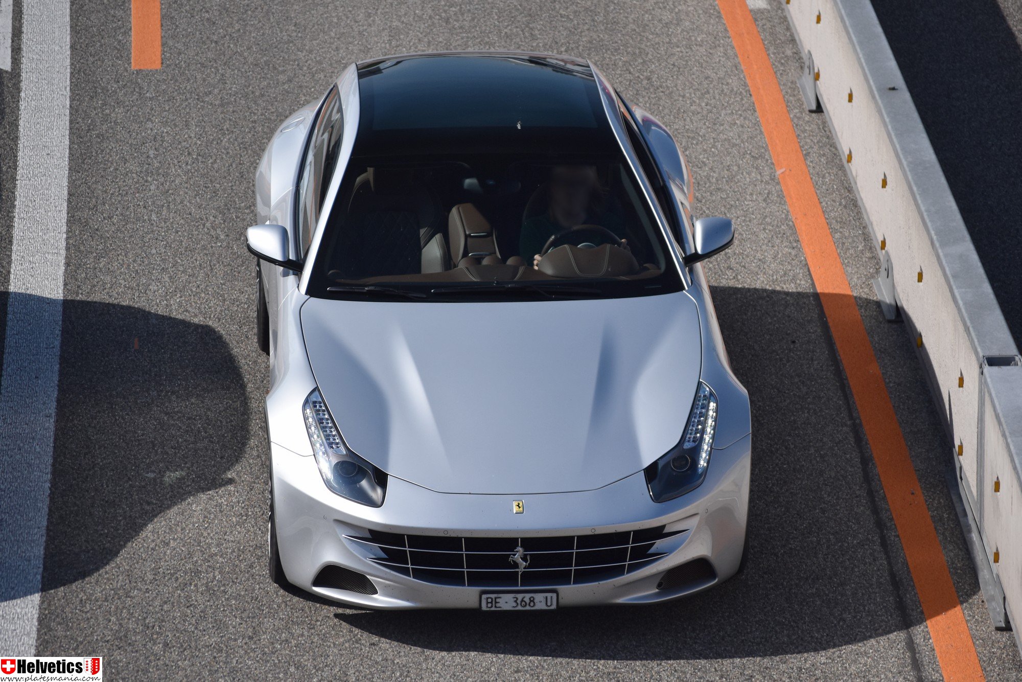 BE 368 U, Ferrari FF 1st gen (F151), 2011–2016