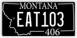 Montana, Specialty plates (ABC123)