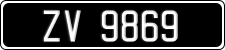 License plate of Ireland, Oldtimers