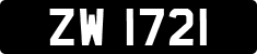 License plate of the United Kingdom, 1903 year system