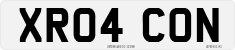 License plate of the United Kingdom, 2001 year system