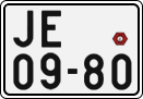 License plate of the Czech Republic, Motorcycles (1960)