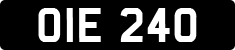 License plate of the United Kingdom, 1932 year system