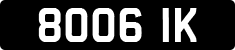 License plate of the United Kingdom, 1932 year system