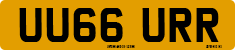 License plate of the United Kingdom, 2001 year system