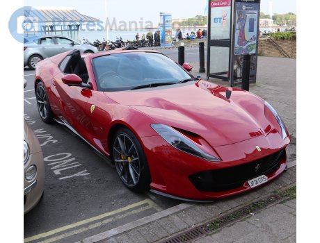 JF21 GTS, Ferrari 812