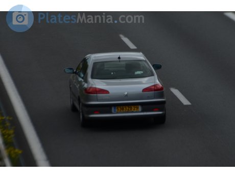 5383 ZD 29, Peugeot 607