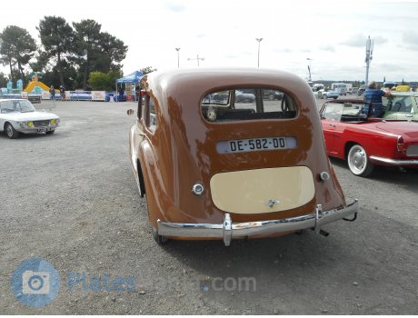 DE-582-DD, Renault Vivaquatre