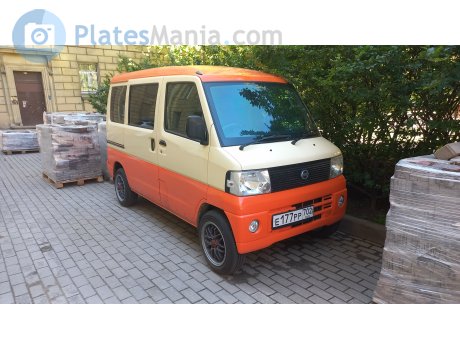 е177рр702, Nissan Clipper