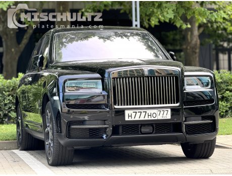 н777но777, Rolls-Royce Cullinan