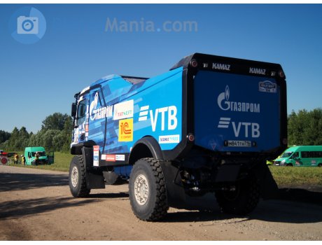 м841тн716, KamAZ 4350