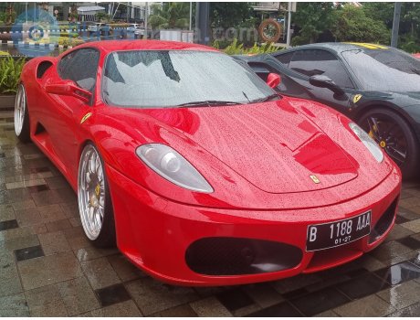 B 1188 AAA, Ferrari F430