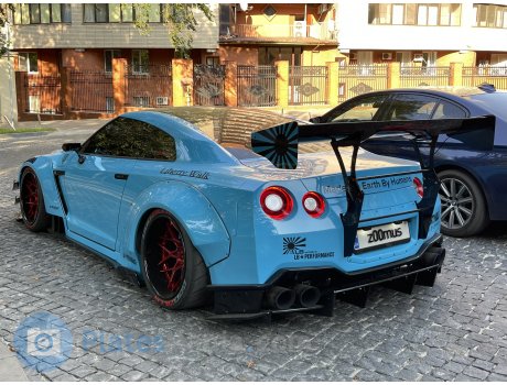 Z00MUS, Nissan GT-R