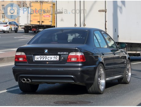 н999су40, BMW 5 Series