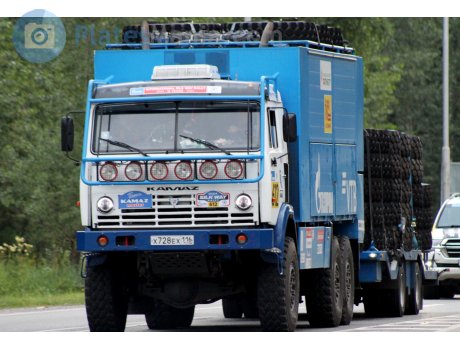 х728ех116, KamAZ 4911