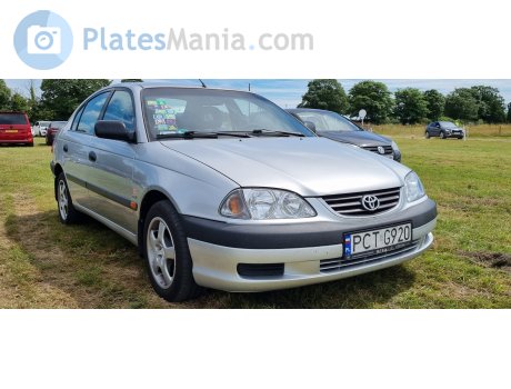 PCT G920, Toyota Avensis