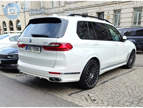 8AL 5384, BMW X7