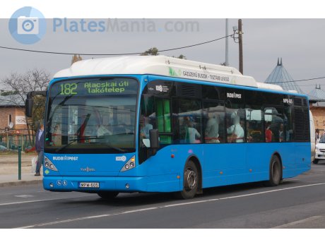 MPW-605, Van Hool A330