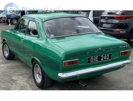 OIE 240, Ford Escort