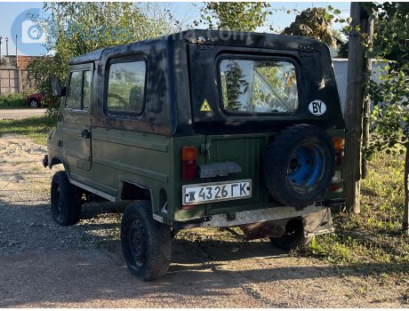 ж 4326 ГК, LuAZ 969М