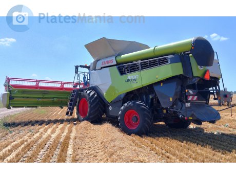 CE-4 1801, Claas Lexion