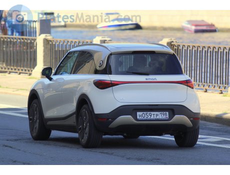 н059тр198, Smart #1