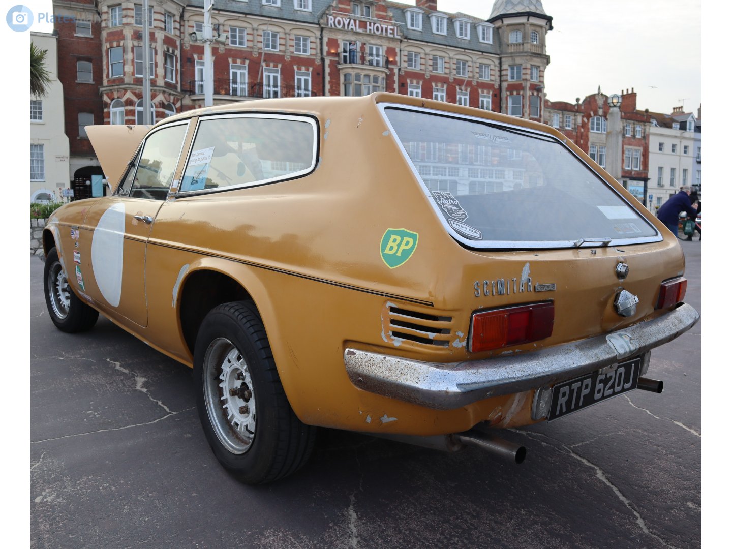 RTP620J, Reliant Scimitar 