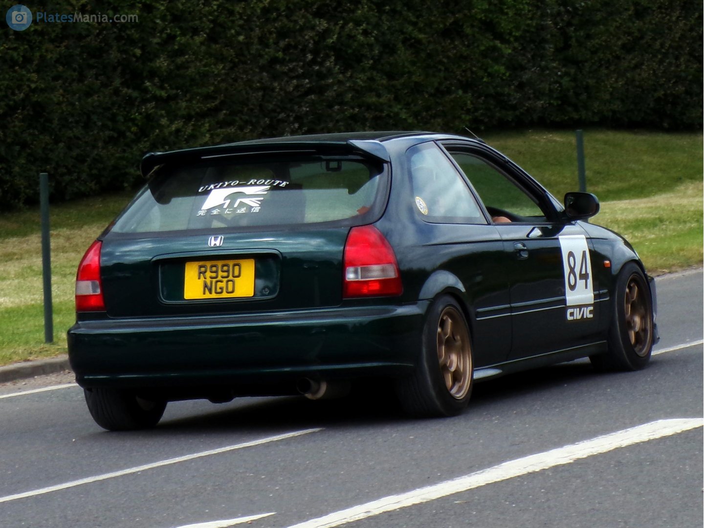 R990NGO, Honda Civic 6th gen Hatchback (EK; Global-market), 1995–2000