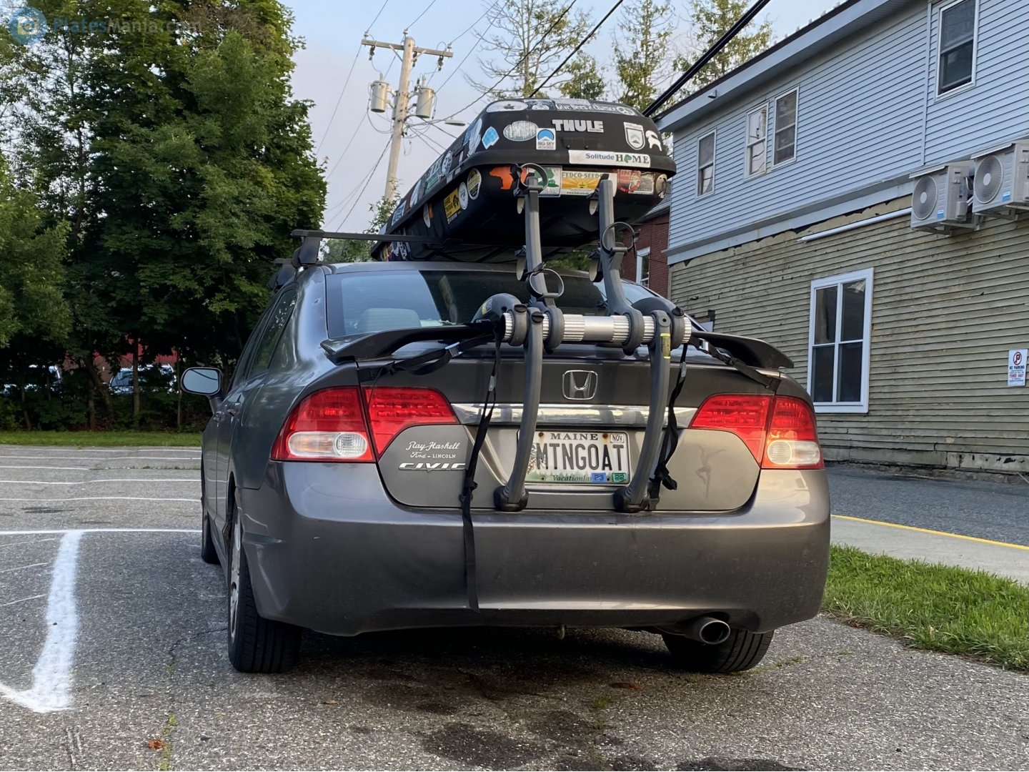 MTNGOAT, Honda Civic 8th gen Sedan (FA; NA-, BR- and CN-market), 2005–2011