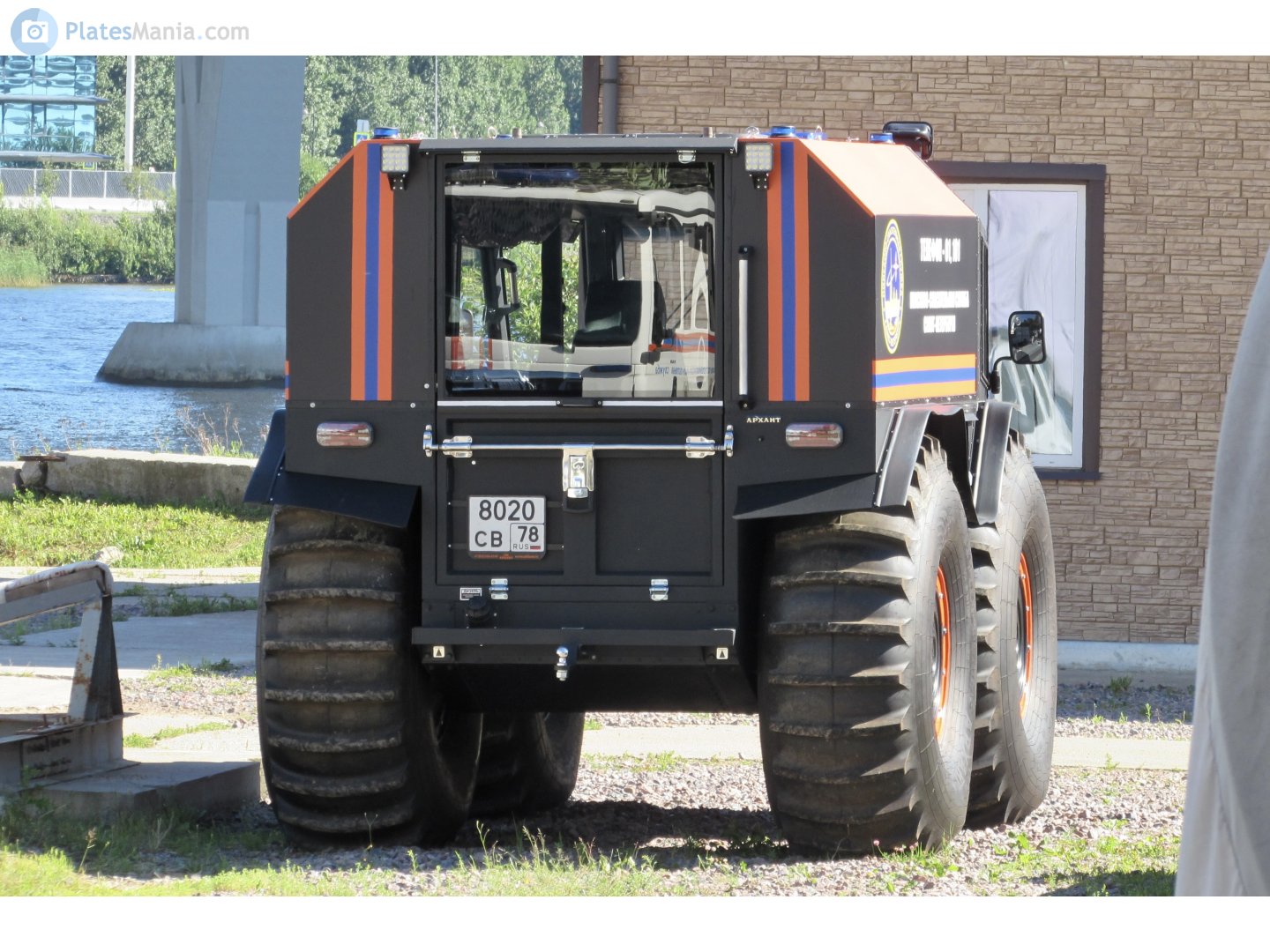 8020 св 78, Special vehicles 