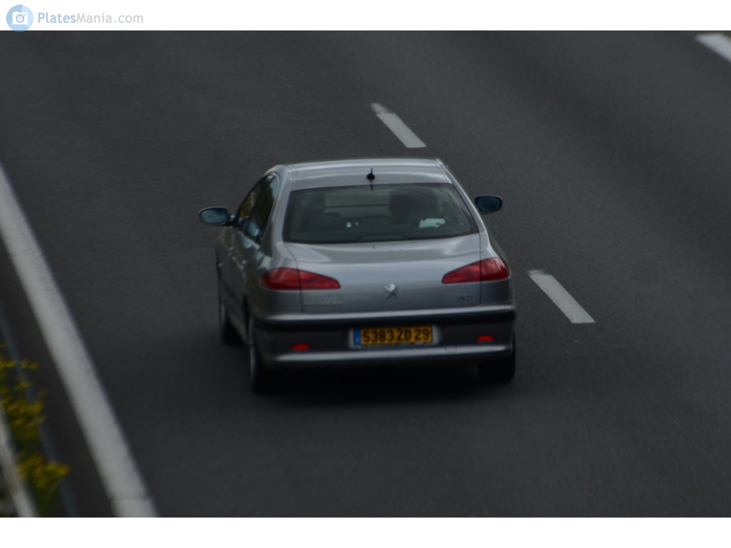 5383 ZD 29, Peugeot 607 1st gen (Z8/Z9), 1999–2010