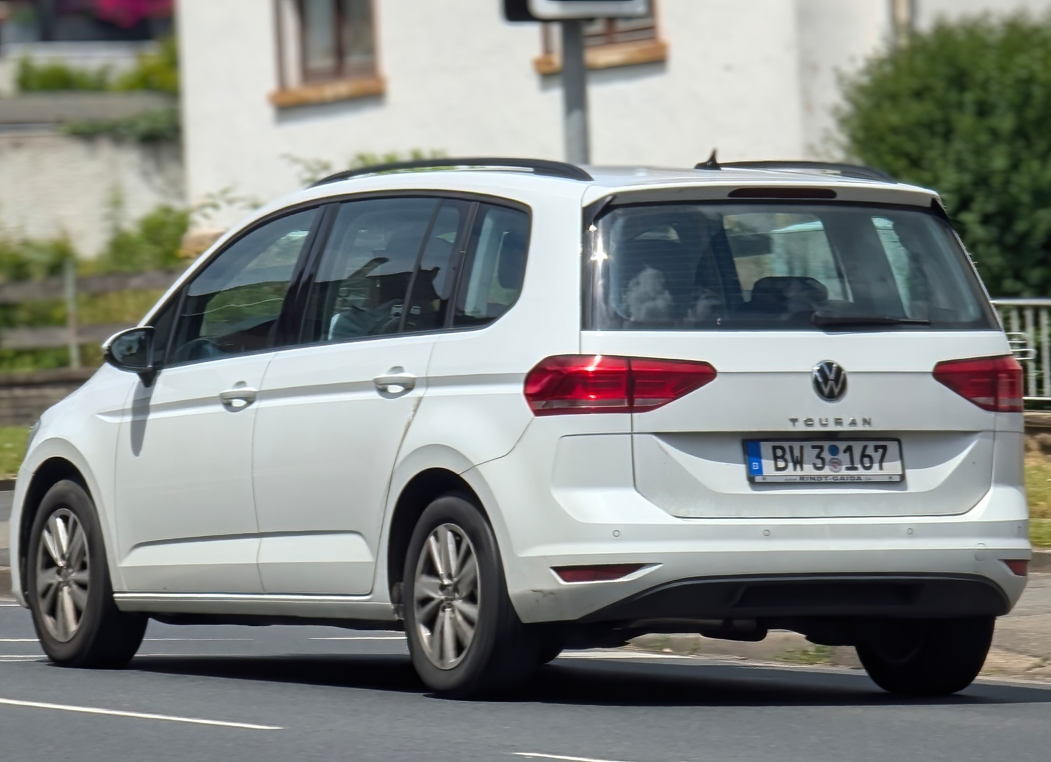 BW 3 167, Volkswagen Touran 2nd gen (5T1), 2015–