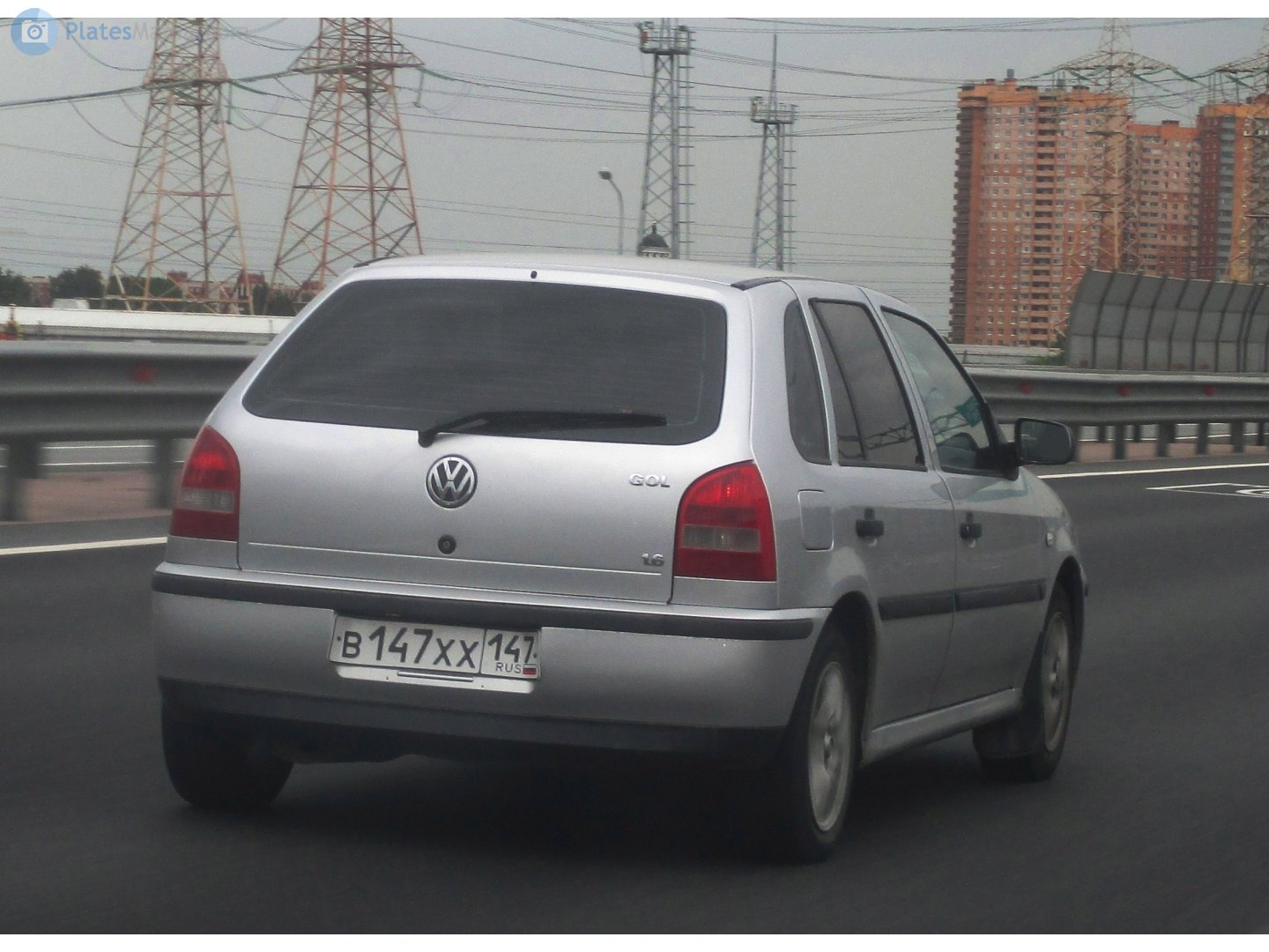 в 147 хх 147, Volkswagen Gol 2nd gen 5-door Hatch (G3; 37/5X/5W), 1st facelift, 1999–2005