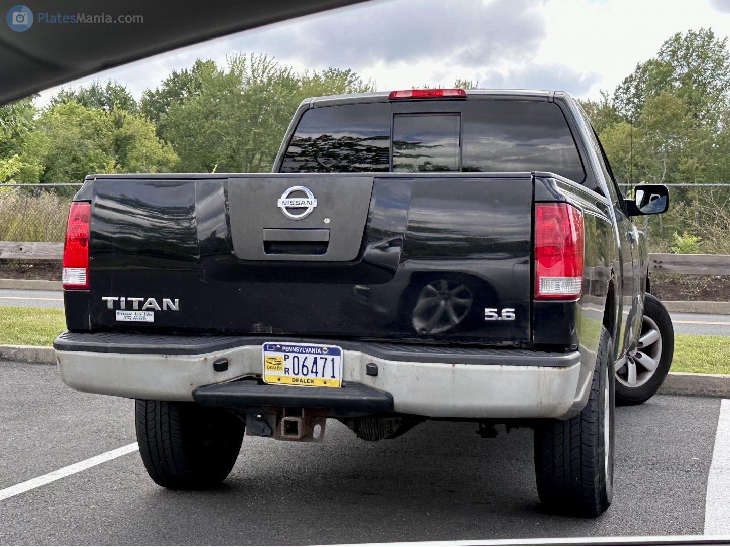 P/R 06471, Nissan Titan 1st gen (A60), 2003–2015
