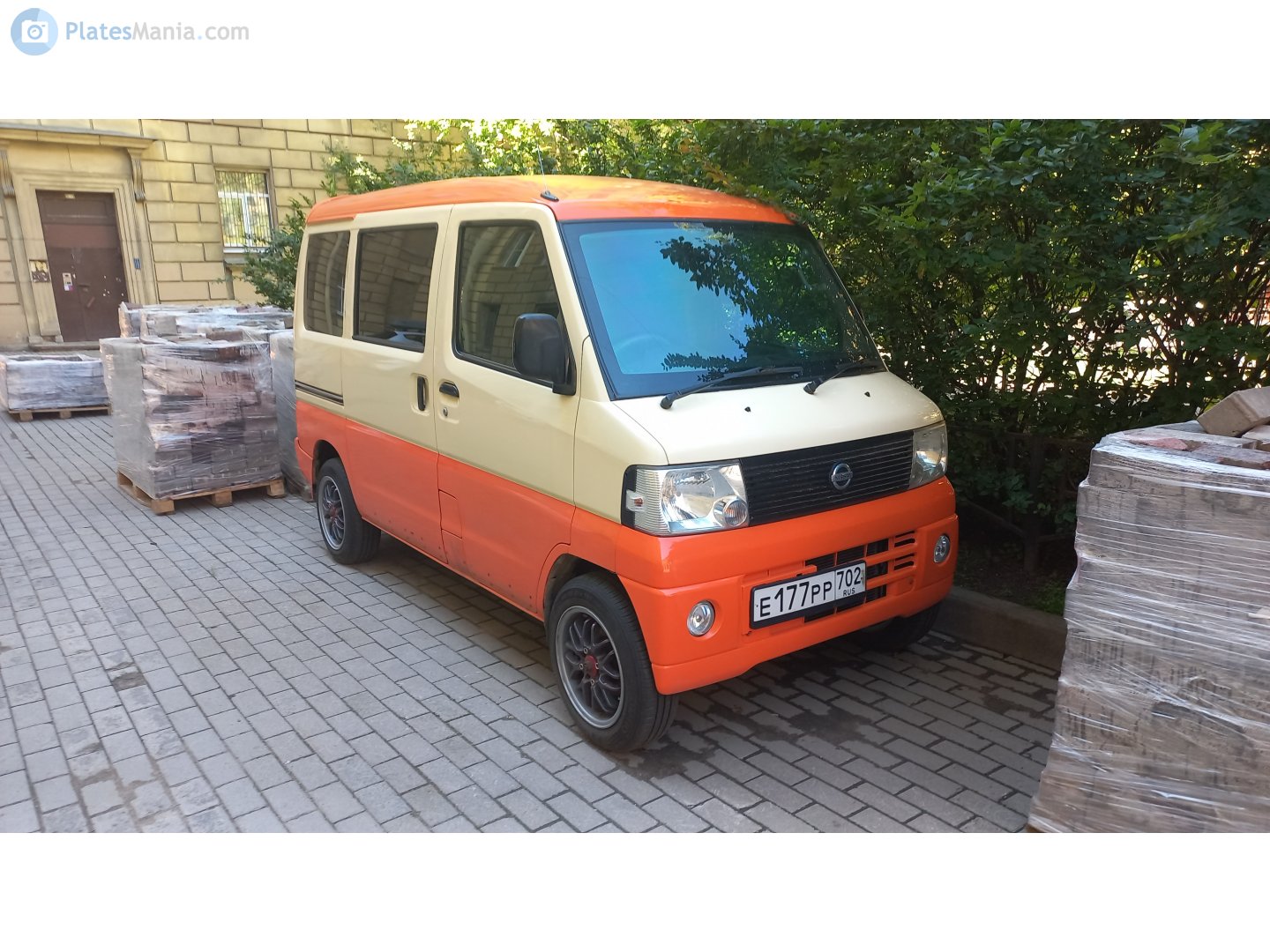 е 177 рр 702, Nissan Clipper 1st gen Van (U71V), 2003–2012