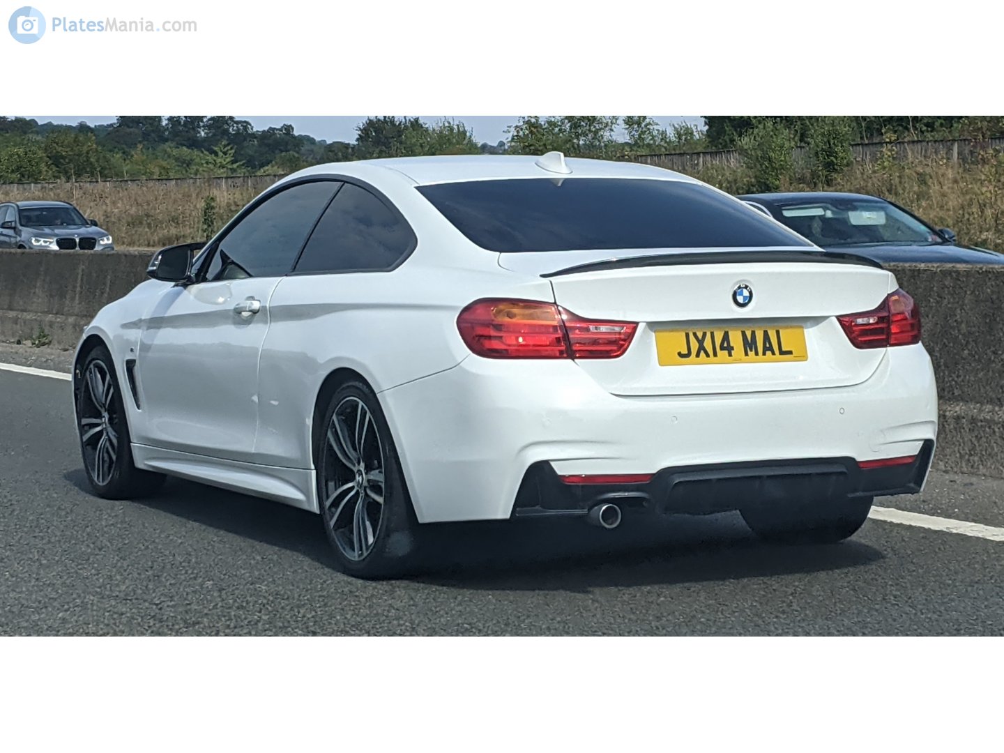 JX14MAL, BMW 4 Series 1st gen Coupé (F32), 2013–2020