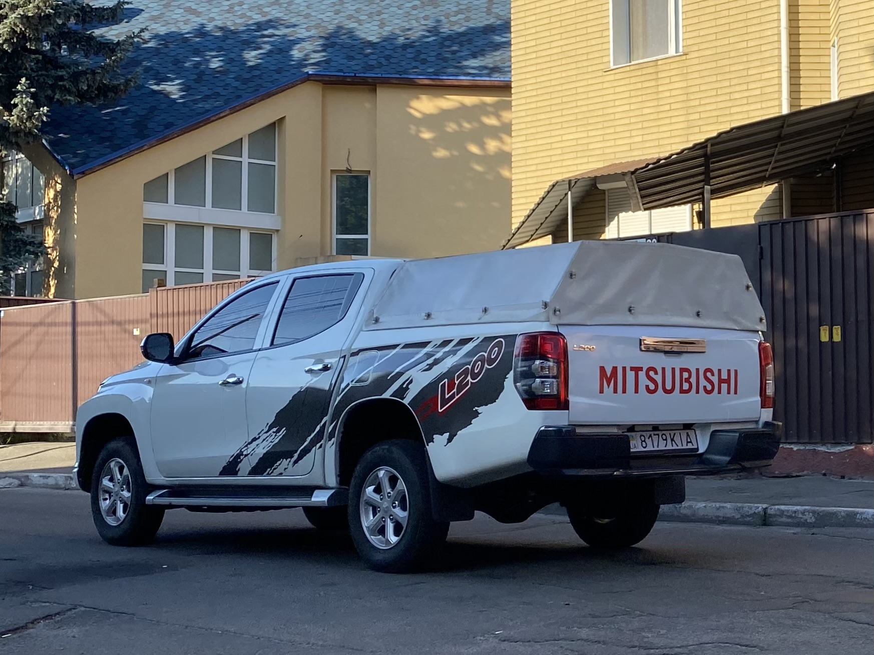 8179 КІА, Mitsubishi L200 5th gen (KJ/KK/KL), facelift, 2019–2023 (–present for LATAM-market)