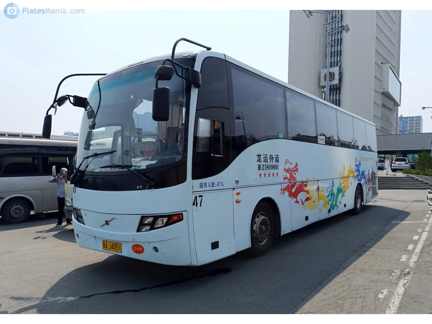 黑A·J4051, Xi'an Silver Bus 