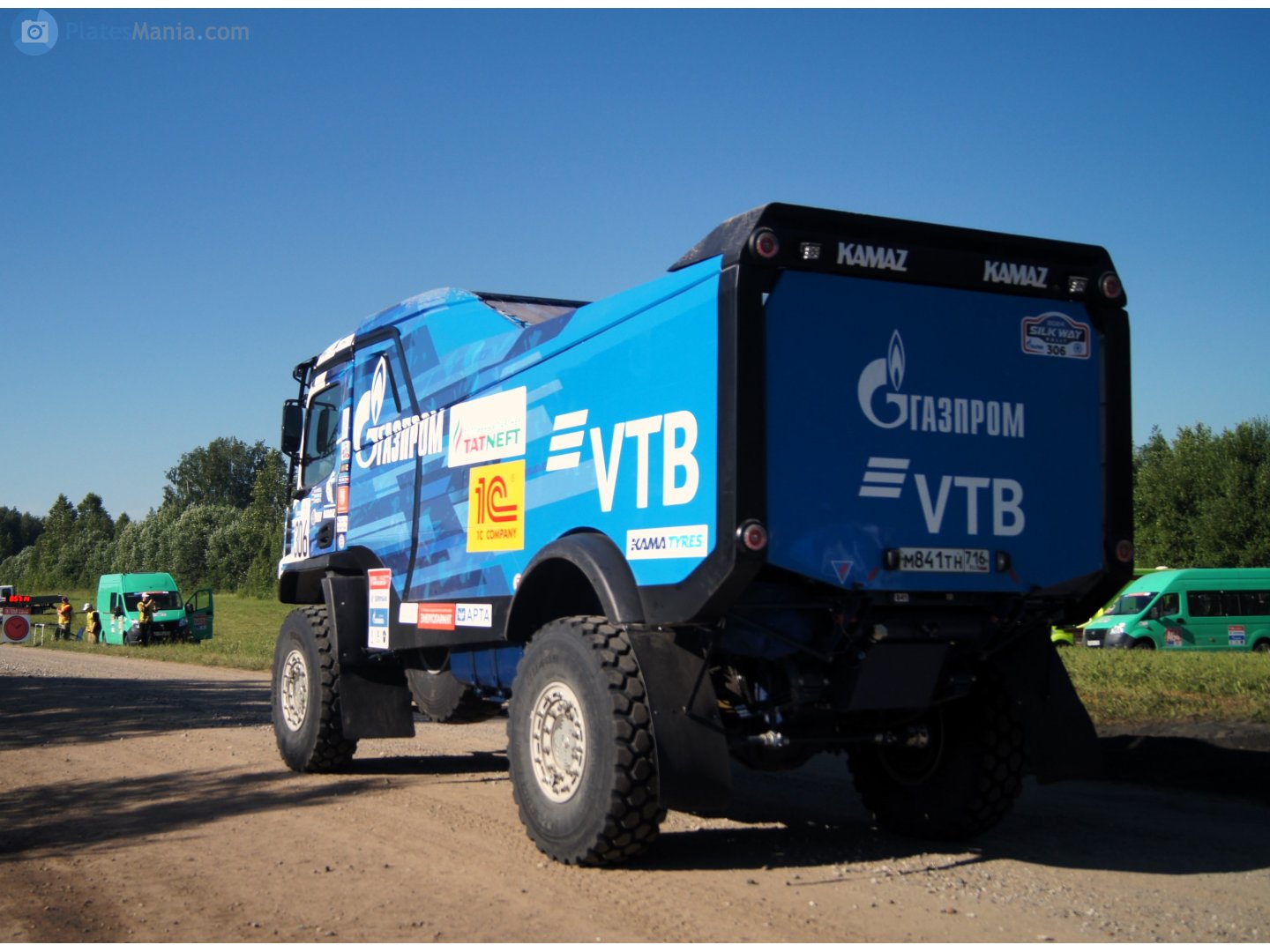 м 841 тн 716, KamAZ 4350 435091 (KAMAZ-master), 2020–2021