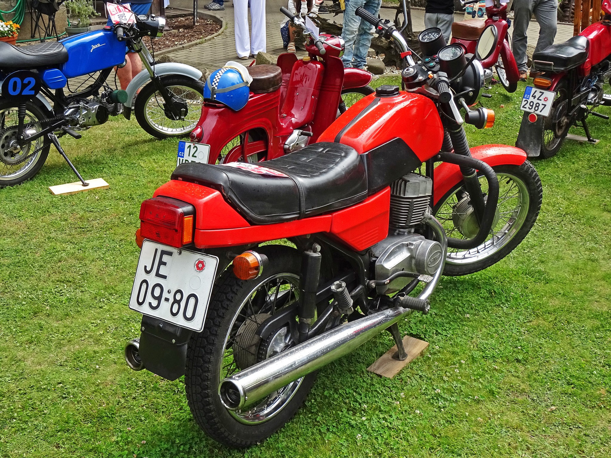 JE 09-80, Jawa 350 typ 638, 1984–1994