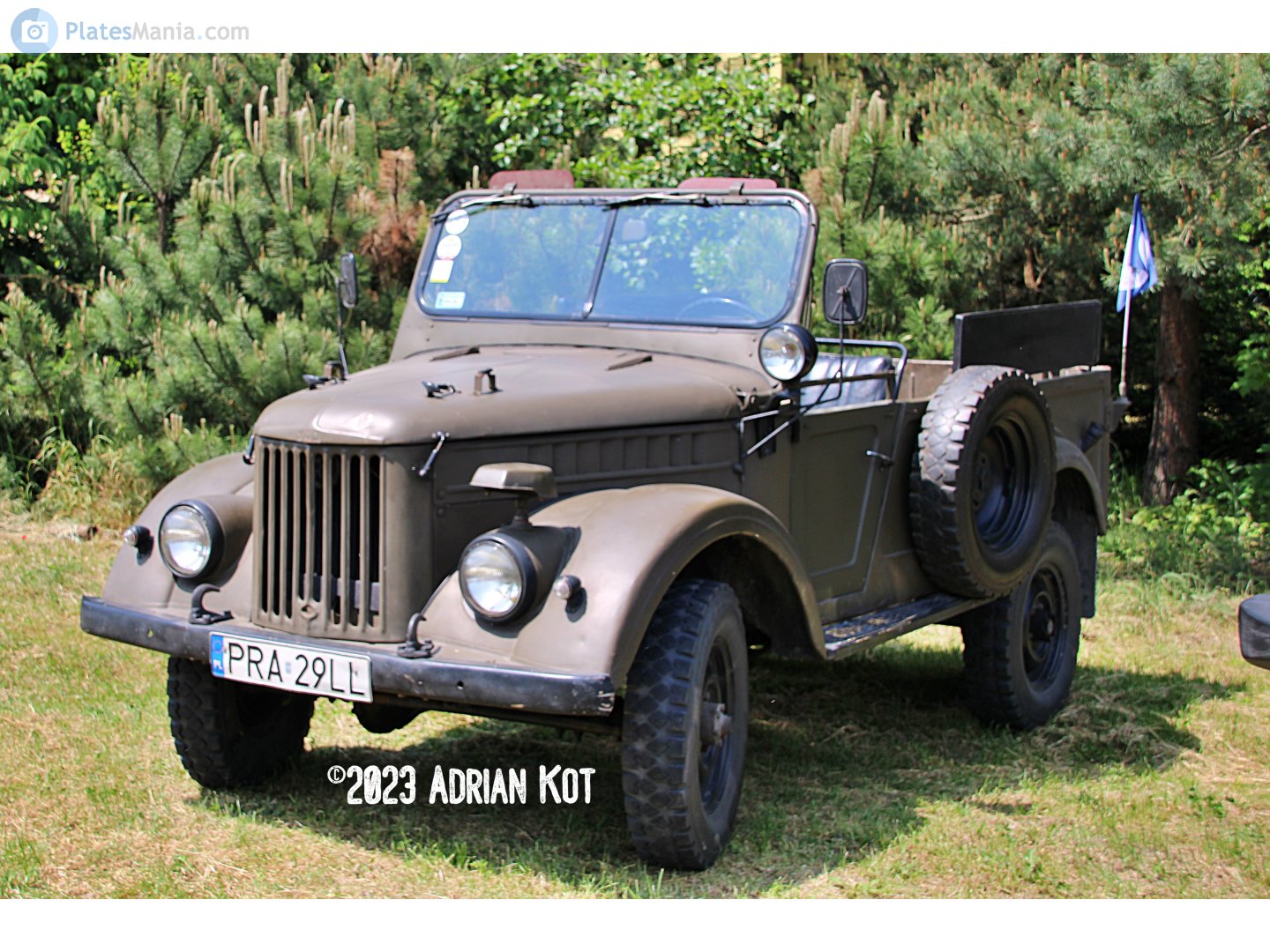 PRA 29LL, GAZ 69 69 3-door, 1952–1973