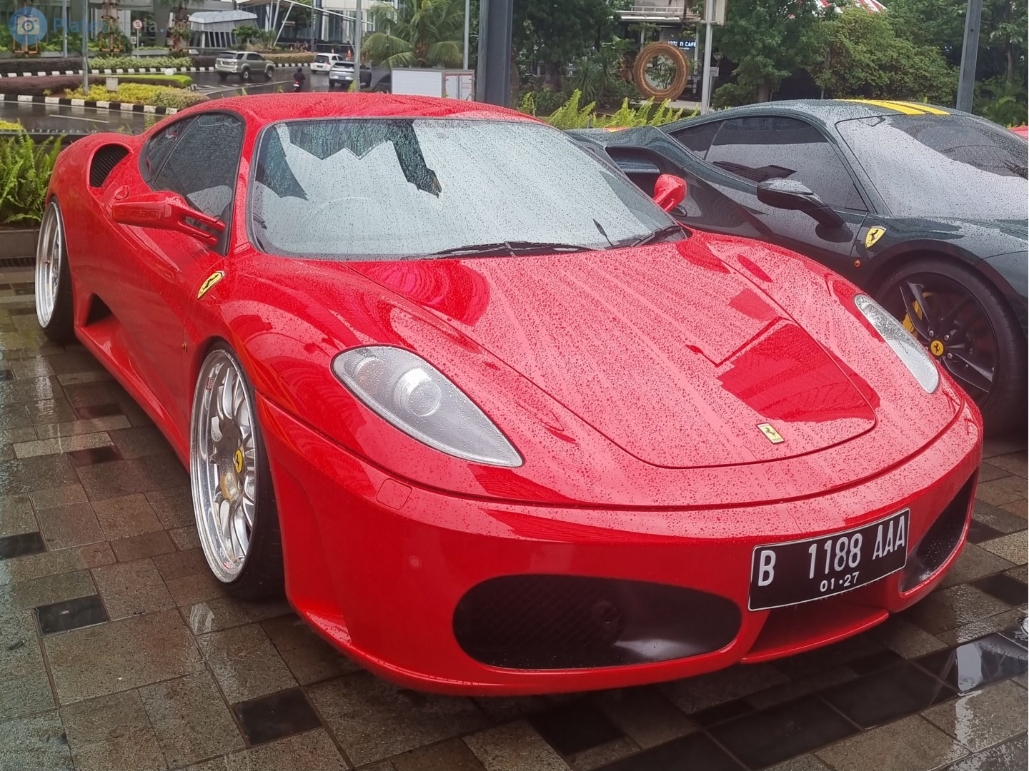 B 1188 AAA, Ferrari F430 1st gen Berlinetta (F131), 2004–2009