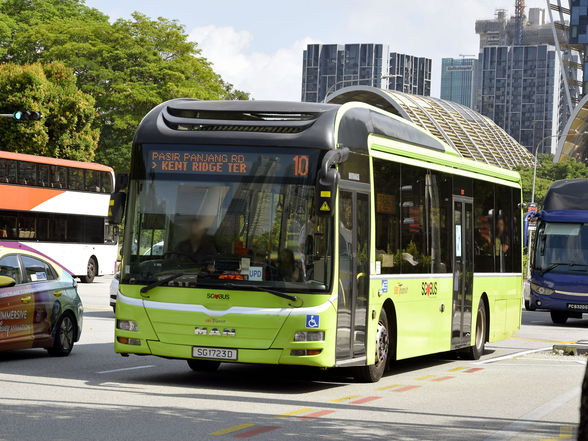 SG 1723 D, Gemilang NL323F 