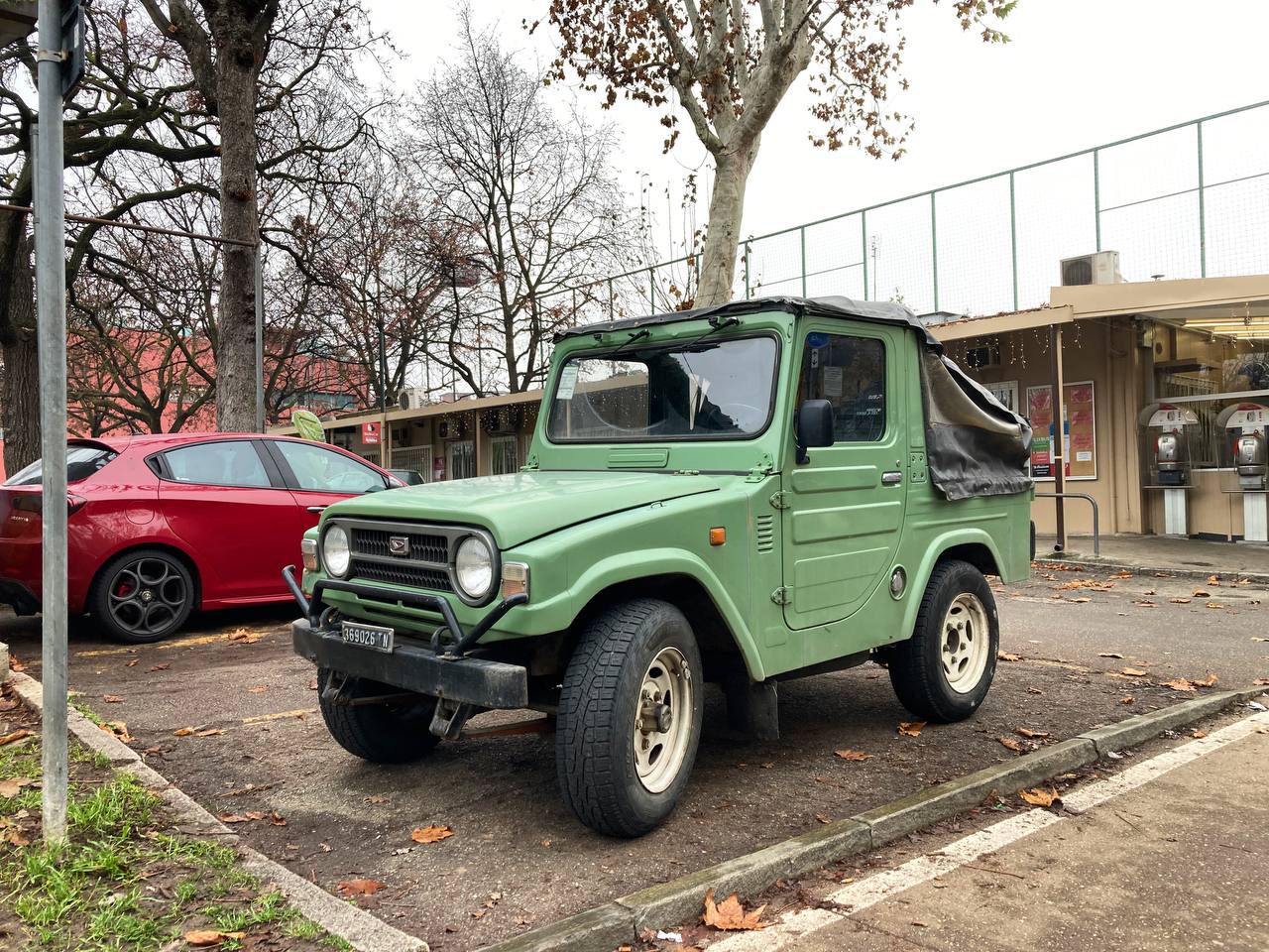 TN 369026, Daihatsu Taft 1st gen (F10), 1974–1984