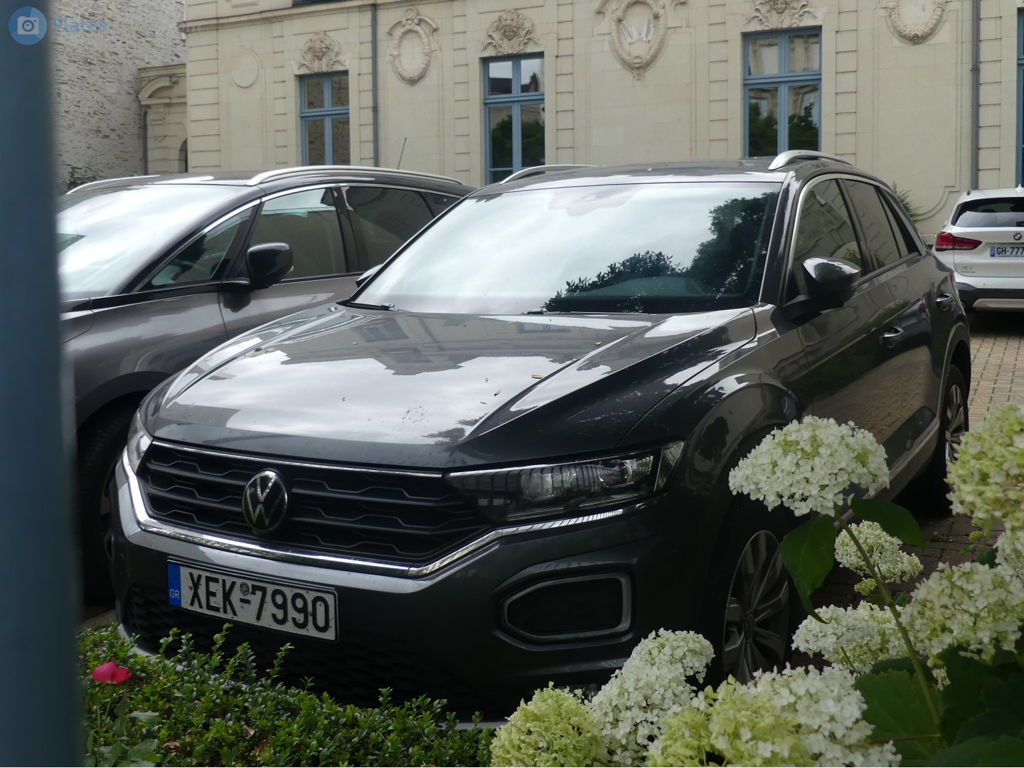 XEK-7990, Volkswagen T-Roc 1st gen SUV (A11), 2017–2022