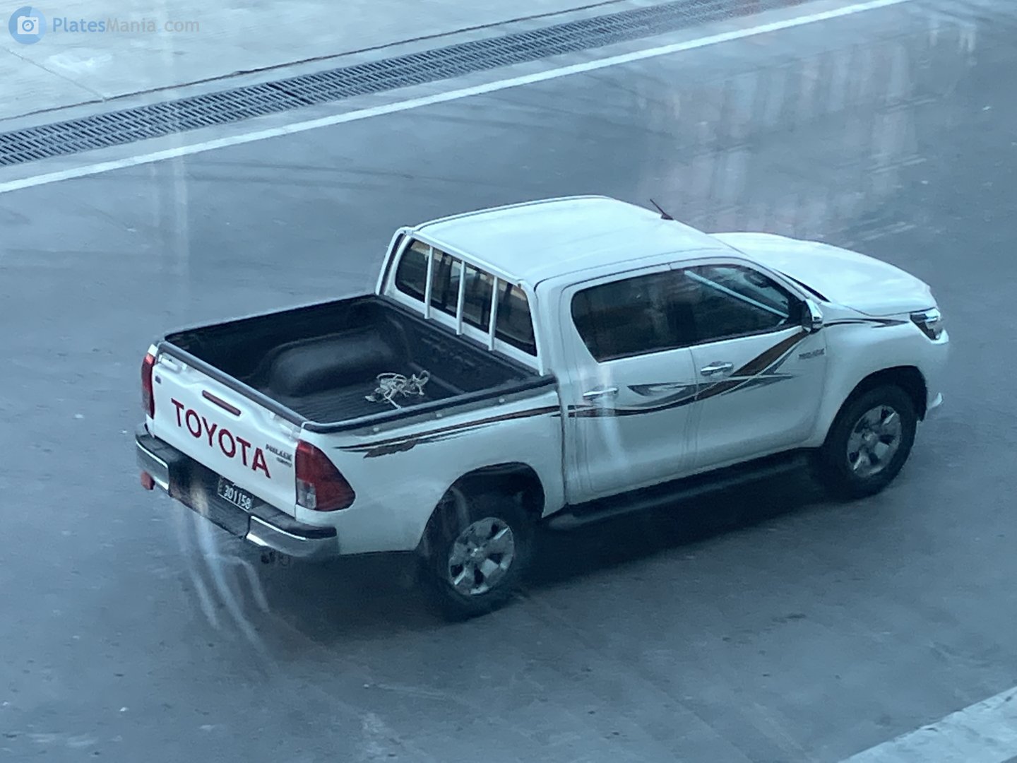 301158, Toyota Hilux 8th gen (AN120/AN130), 2015–