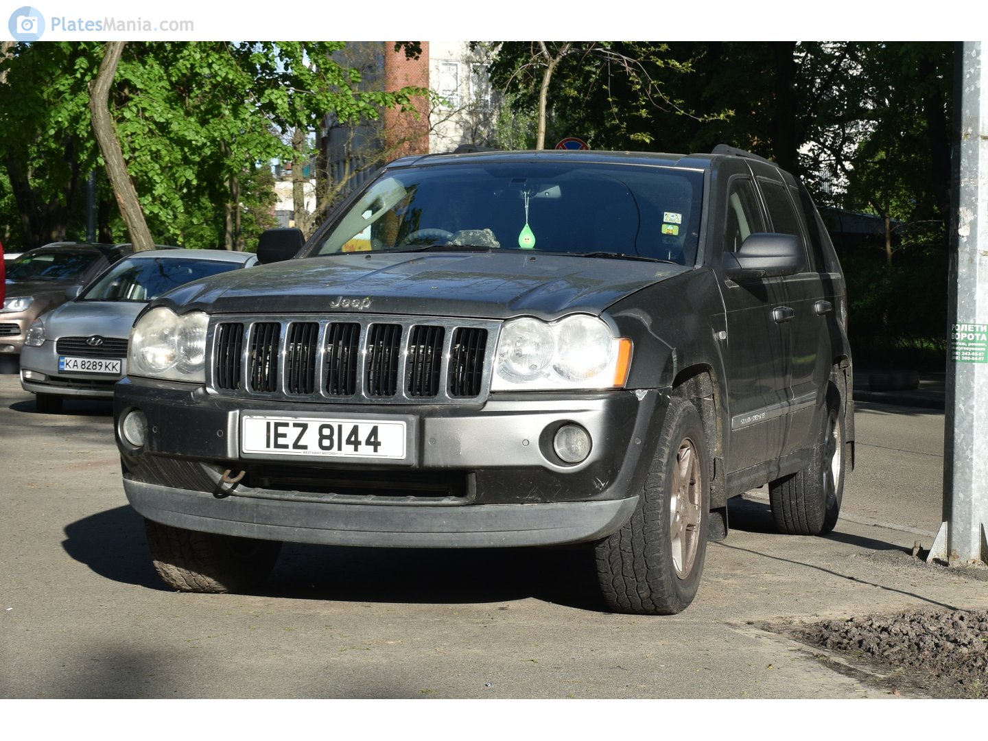 IEZ8144, Jeep Grand Cherokee 3rd gen (WK), 2004–2010