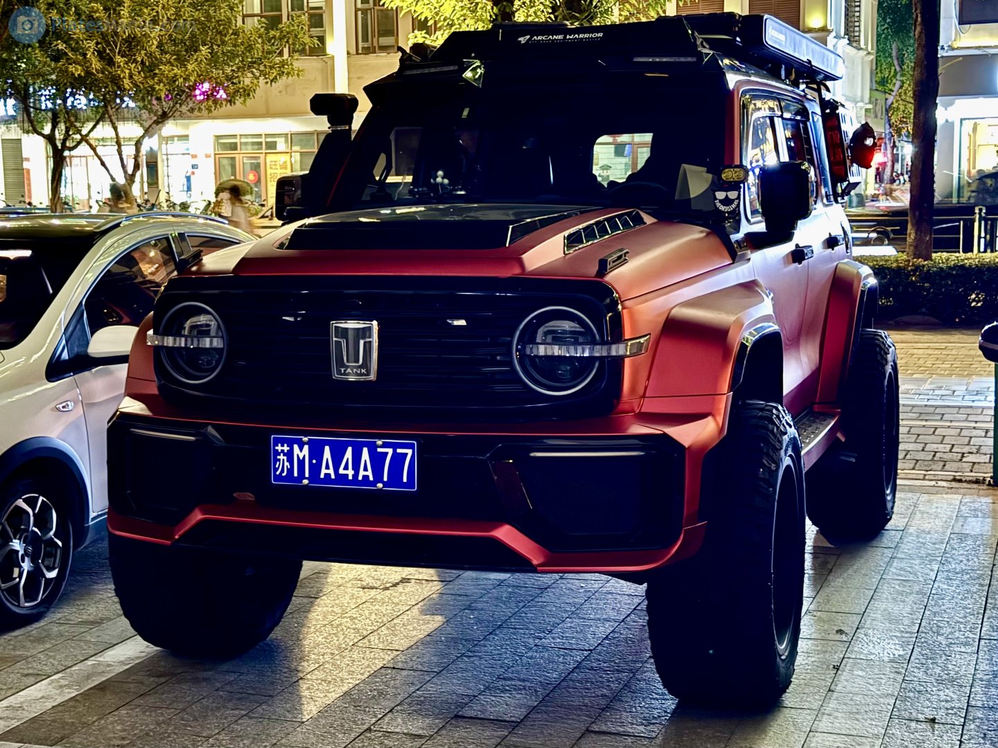 苏M·A4A77, Tank 300 1st gen, 2021–