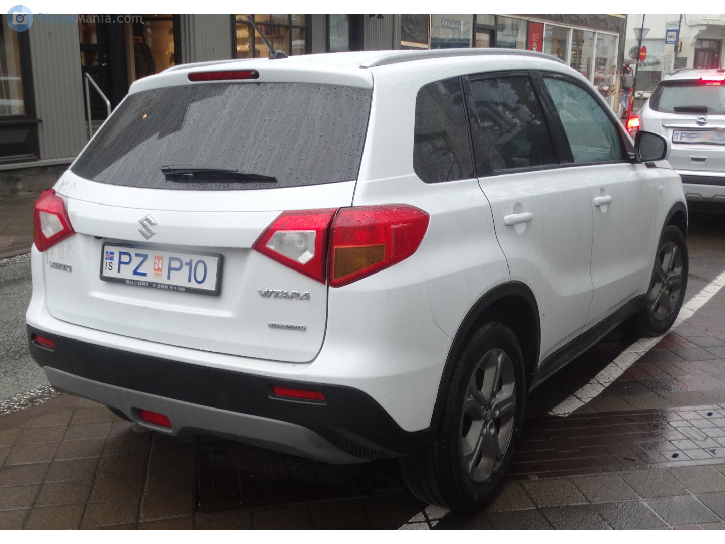 PZ P10, Suzuki Vitara 2nd gen (LY), 2015–