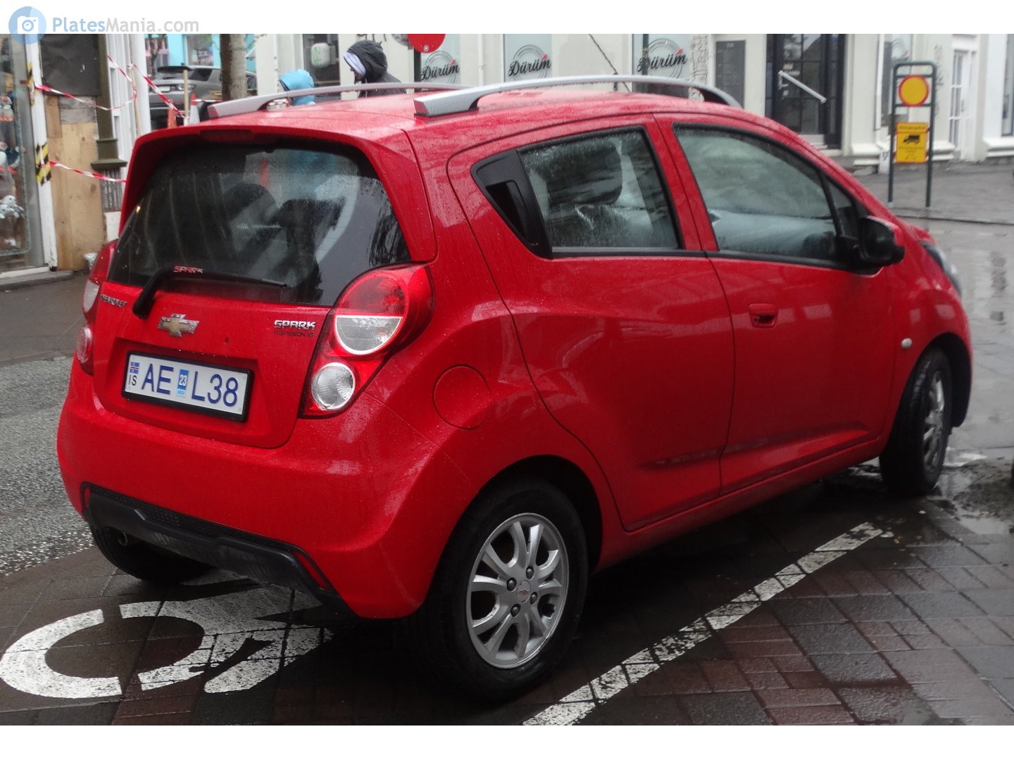 AE L38, Chevrolet Spark 3rd gen (M300), 2009–2017 (–present for CIS-market)